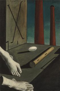 Giorgio de Chirico - Composition métaphysique