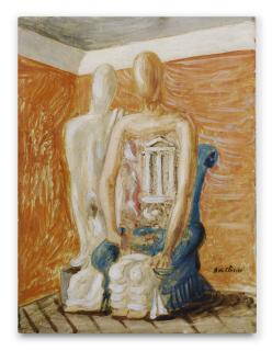 Giorgio De Chirico - Conversazione