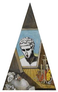 Giorgio De Chirico - Dialogo Silenzioso