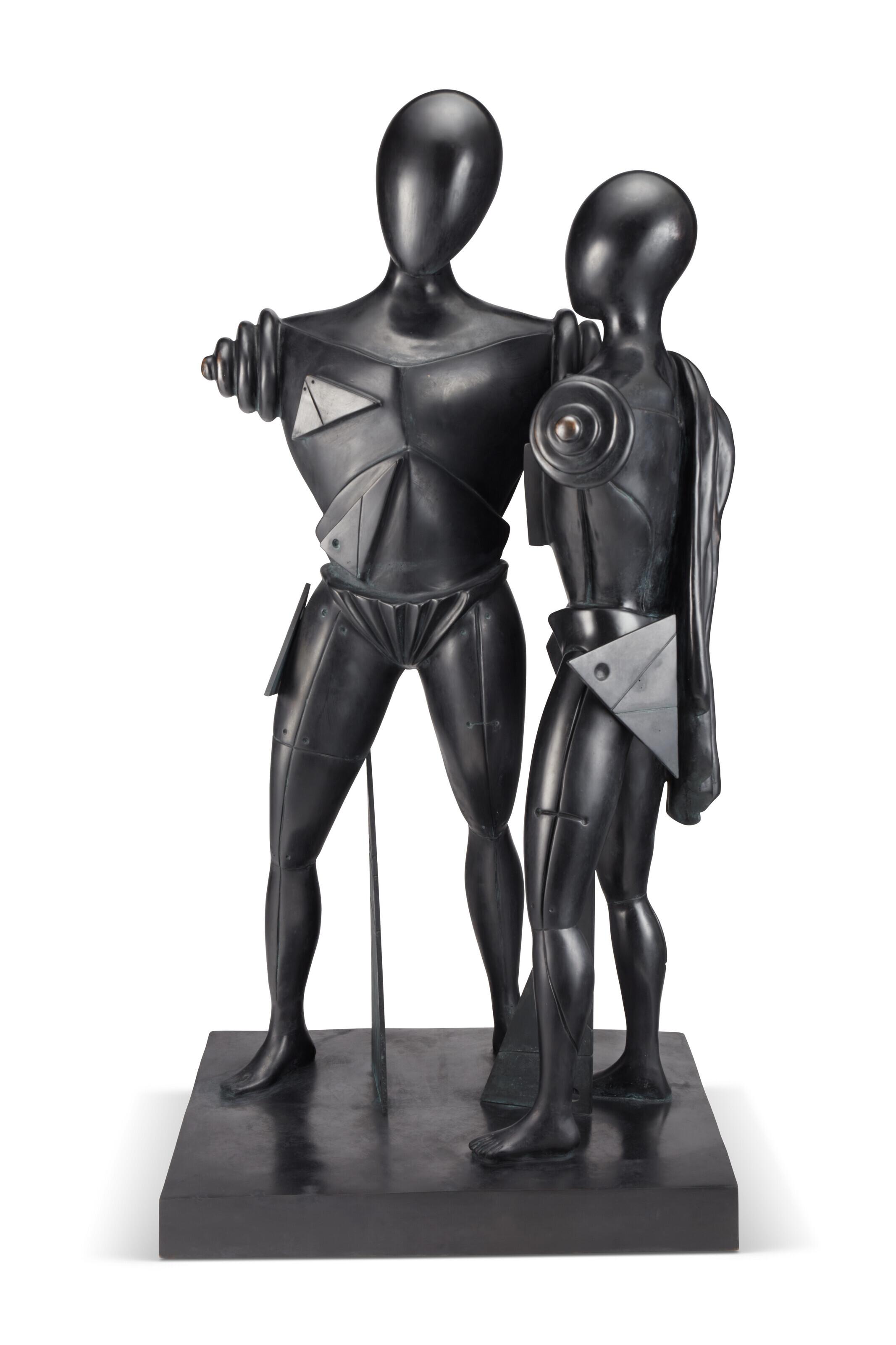 Giorgio de Chirico - Ettore e Andromaca