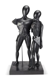 Giorgio de Chirico - Ettore e Andromaca