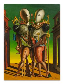 Giorgio De Chirico - Ettore E Andromaca
