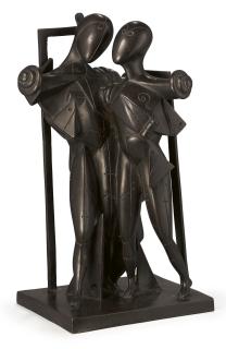 Giorgio de Chirico - Ettore e Andromaca