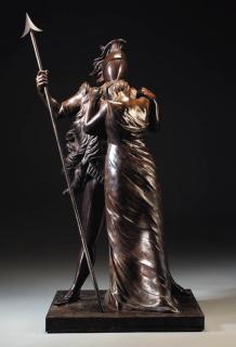 Giorgio De Chirico - Ettore e Andromaca