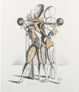 Giorgio De Chirico - Ettore ed Andromaca (B. 194)