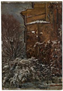 Giorgio De Chirico - Giardino Milanese