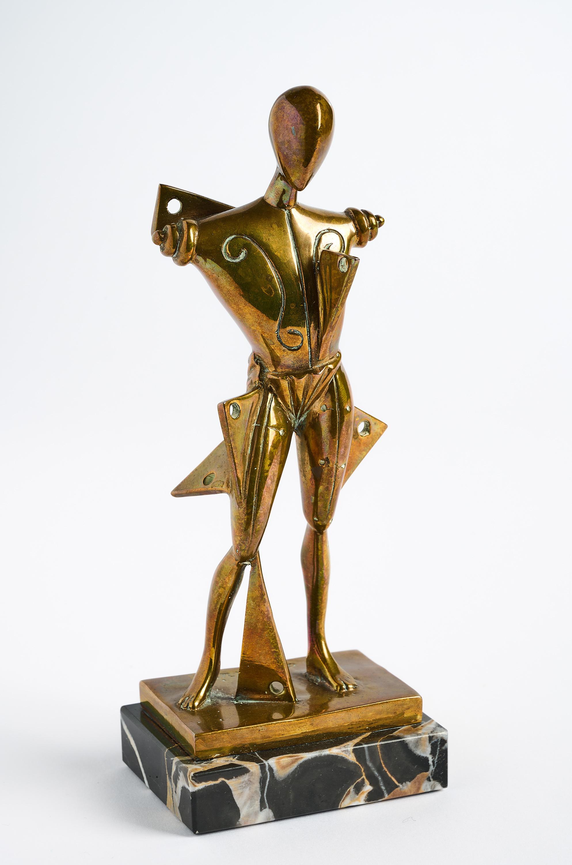 Giorgio De Chirico - Gladiatore.