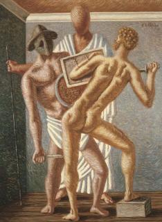 Giorgio De Chirico - Gladiatori