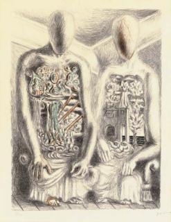 Giorgio de Chirico - Gli Archeologi IV (Ciranna 16)