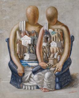 Giorgio De Chirico - Gli Archeologi