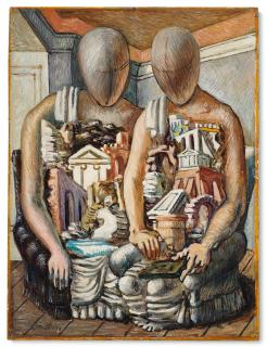 Giorgio De Chirico - Gli Archeologi