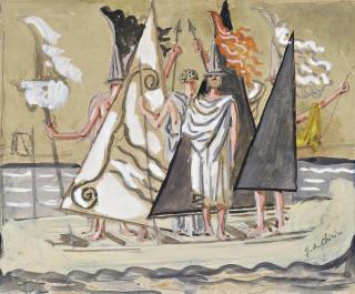 Giorgio de Chirico - Gli argonauti