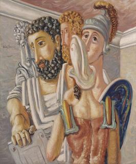 Giorgio De Chirico - Guerrieri e filosofi