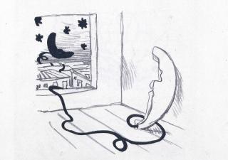 Giorgio De Chirico - Guillaume Apollinaire, Calligrammes, NRF, Paris, 1930