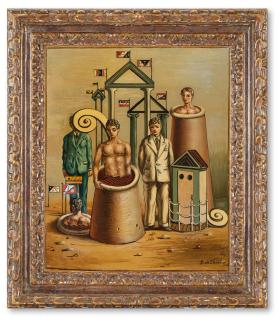 Giorgio de Chirico - I bagni misteriosi