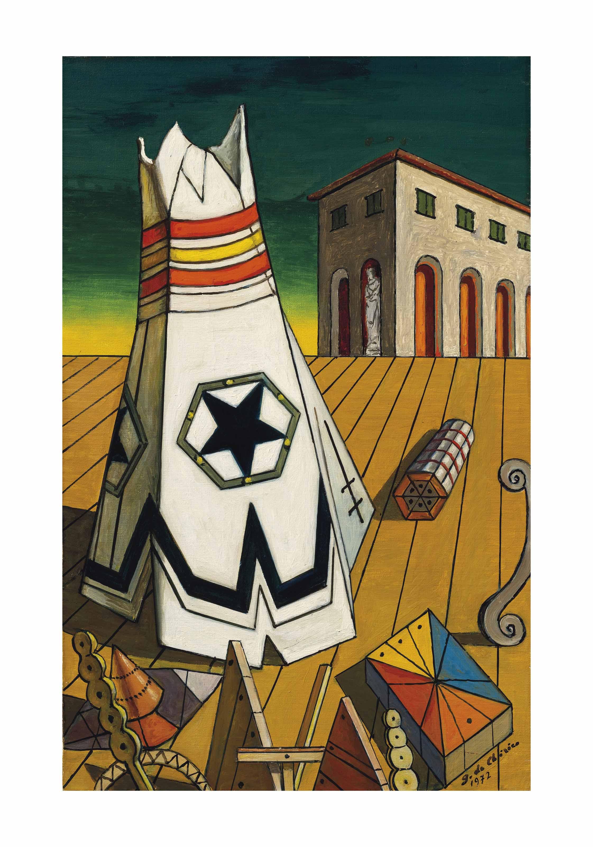 Giorgio De Chirico - I giocattoli del principe