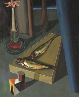 Giorgio de Chirico - I pesci sacri