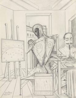 Giorgio De Chirico - I Vaticinatori