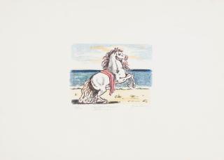 Giorgio de Chirico - Il Cavalino Bianco