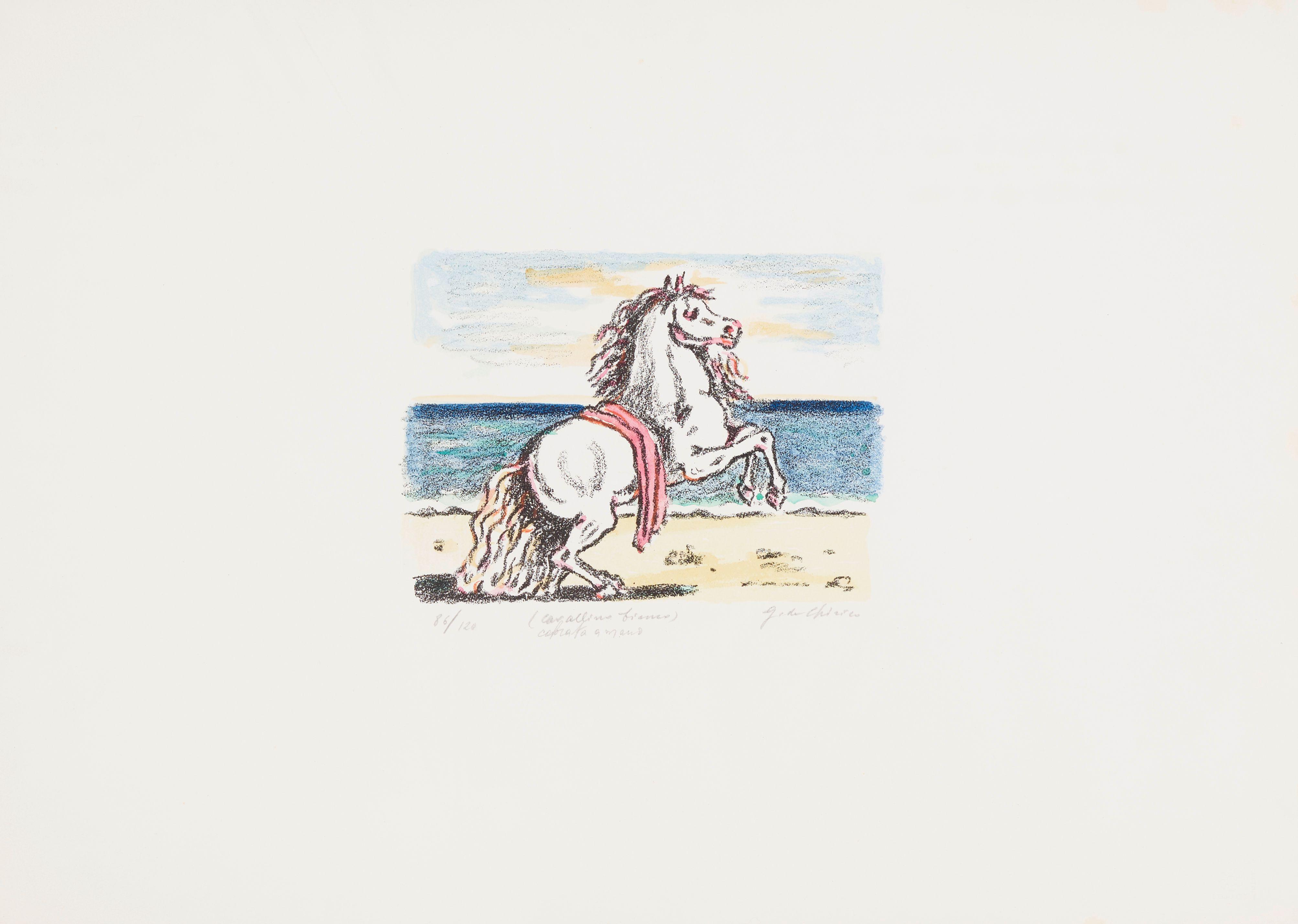 Giorgio de Chirico - Il Cavalino Bianco