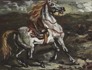 Giorgio De Chirico - Il Cavallo Bianco
