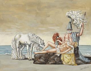 Giorgio De Chirico - Il figlio del guerriero