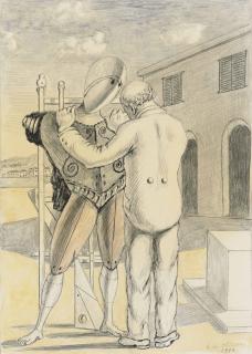Giorgio De Chirico - Il figliol prodigo