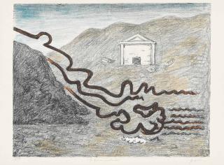 Giorgio De Chirico - Il Fiume Misterioso