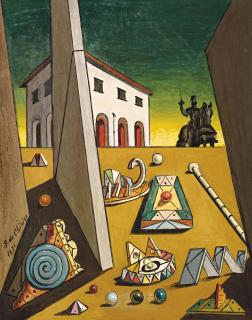 Giorgio De Chirico - Il Gioco Dei Balocchi