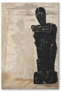 Giorgio de Chirico - Il giorno e la notte