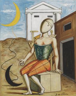 Giorgio De Chirico - Il Poeta Solitario
