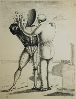 Giorgio de Chirico - Il ritorno del figliuol prodigo II