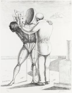 Giorgio de Chirico - Il ritorno del figliuol prodigo II