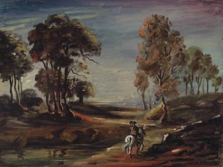 Giorgio De Chirico - Il ritorno di sera