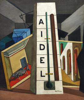 Giorgio de Chirico - Il Sogno Di Tobia (The Dream Of Tobias)