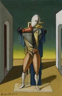 Giorgio De Chirico - Il Trovatore (The Troubadour)