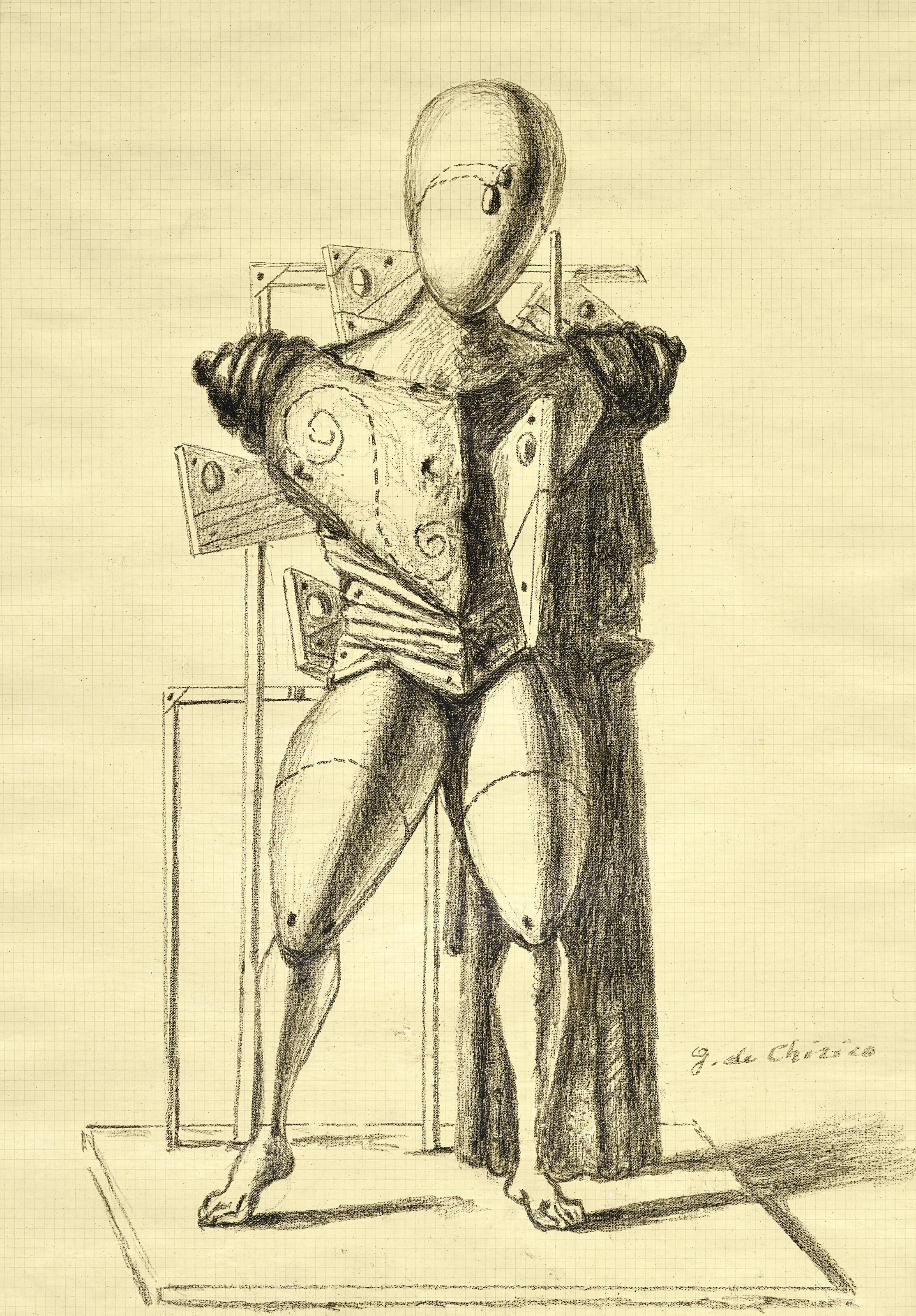 Giorgio de Chirico - Il trovatore