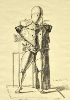 Giorgio de Chirico - Il trovatore
