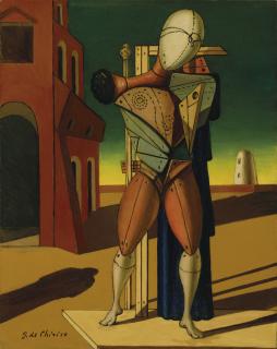 Giorgio De Chirico - Il Trovatore