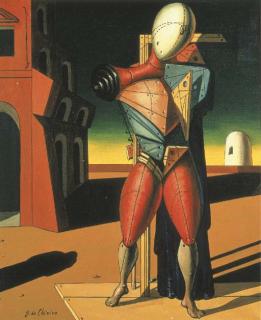 Giorgio De Chirico - Il Trovatore