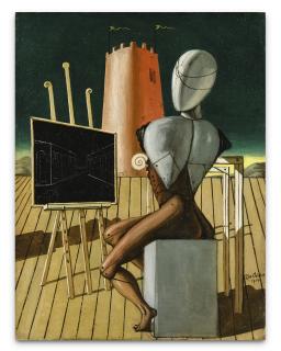 Giorgio De Chirico - Il Vaticinatore