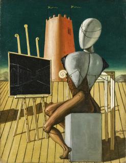 Giorgio De Chirico - Il Vaticinatore