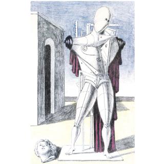 Giorgio De Chirico - Italian Il Trovatore Solitario