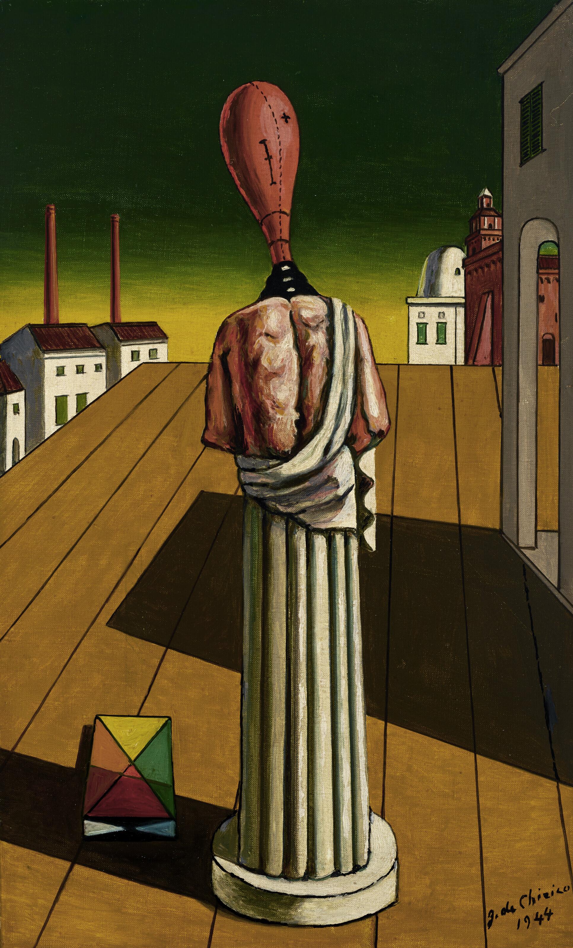 Giorgio de Chirico - La Musa