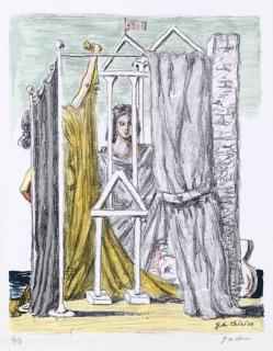 Giorgio De Chirico - La Sibille (Vastano 171)