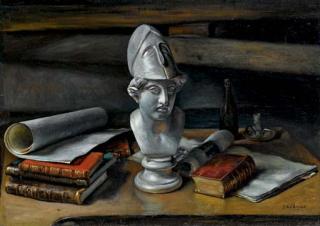 Giorgio de Chirico - La Soffitta Del Filosofo