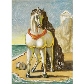 Giorgio De Chirico - Lampo