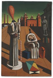 Giorgio De Chirico - Le Muse Inquietanti (The Disquieting Muses)
