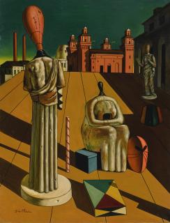 Giorgio De Chirico - Le Muse Inquietanti