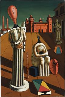Giorgio De Chirico - Le Muse Inquietanti